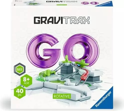 Gravitrax Go - Rotative - JEUX DE LOGIQUE & PATIENCE - RAVENSBURGER