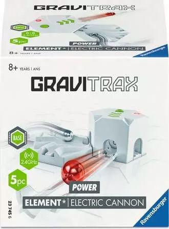 Gravitrax Power - Canon electrique - JEUX DE LOGIQUE & PATIENCE - RAVENSBURGER
