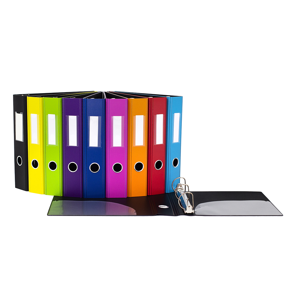 GEO-RING 1.5" D JAUNE - RELIURES & PRESENTATION - MICROSOFT
