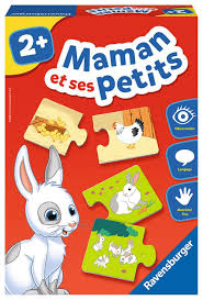 Ravensburger - Maman et ses petits ( vf - JEUX POUR ENFANTS - RAVENSBURGER