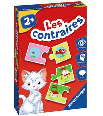 Ravensburger - Les contraires ( fr ) - JEUX POUR ENFANTS - RAVENSBURGER