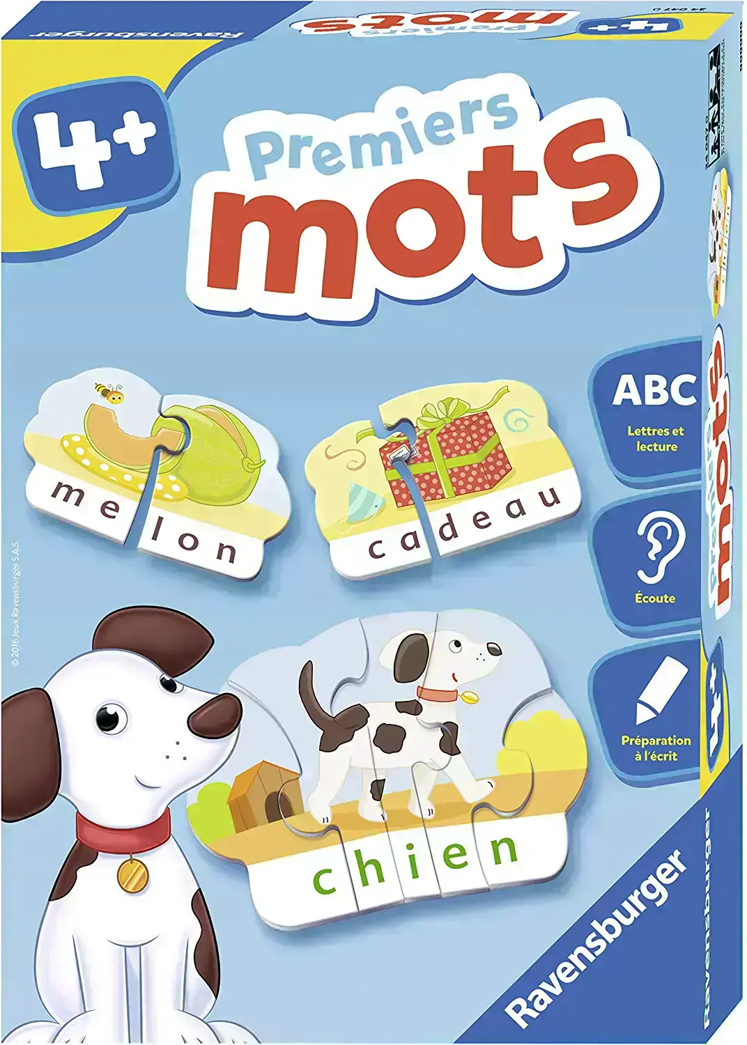 PREMIERS MOTS - 3 ANS ET + - RAVENSBURGER
