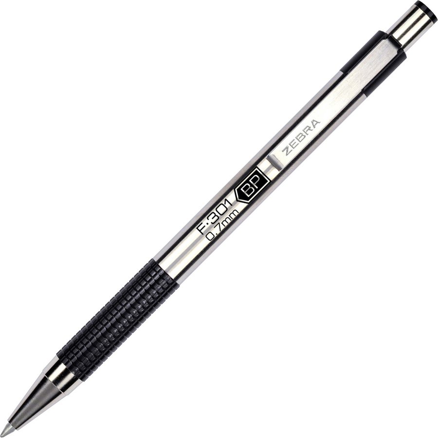 Zebra F.301 - Noir - INSTRUMENTS D'ECRITURE - MICROSOFT