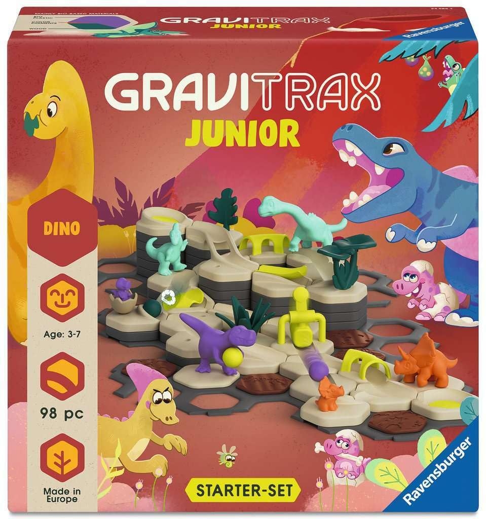 Gravitrax Junior - Ens. de départ Dino - JEUX DE LOGIQUE & PATIENCE - RAVENSBURGER
