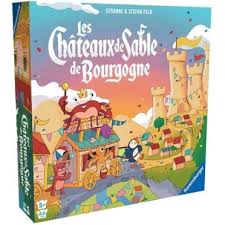 Les Châteaux de sable de Bourgogne (Fr) - JEUX POUR ENFANTS - RAVENSBURGER