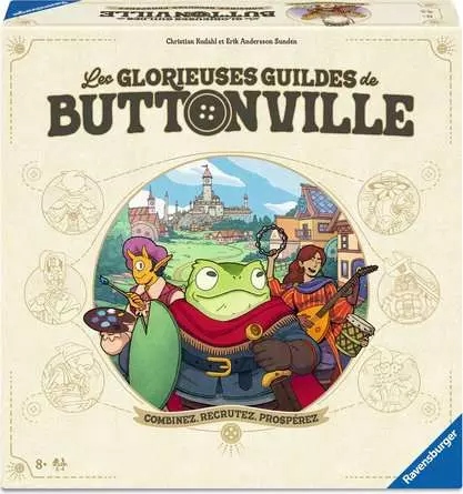Guildes Buttonville ( FR ) - JEUX DE SOCIÉTÉ ET FAMILLE - RAVENSBURGER