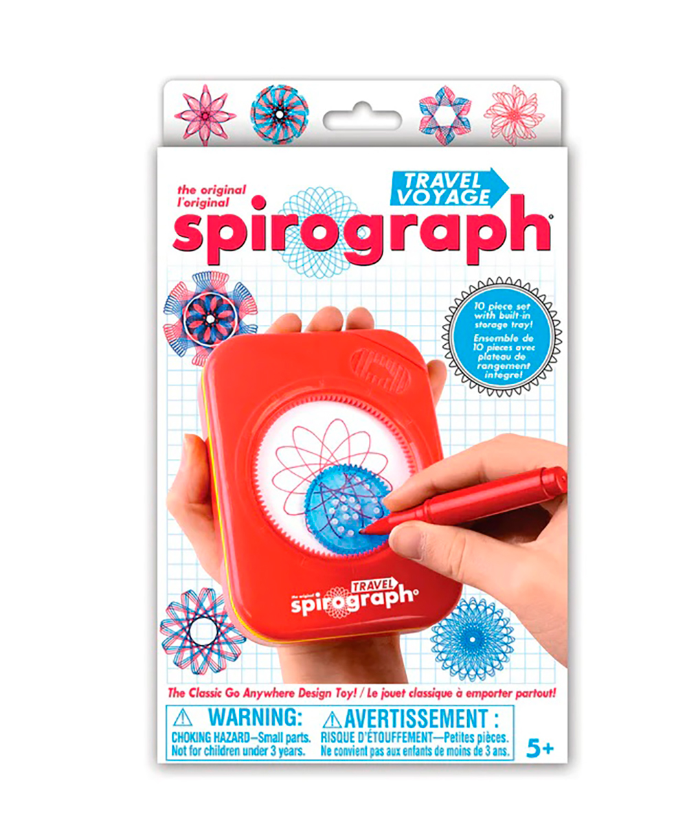 Spirograph - Voyage ( bil. ) - DESSIN & COLORIAGE - HASBRO