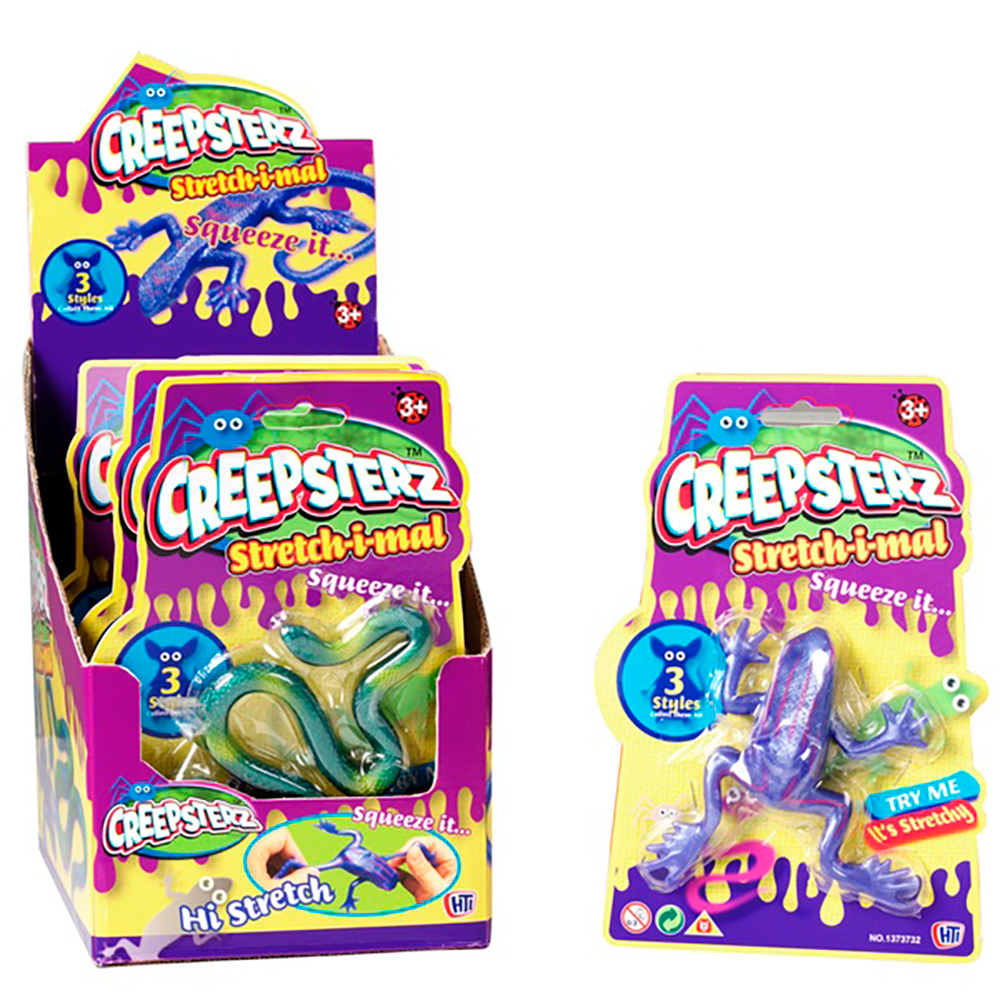 Creepsterz - Strech-I-Mals - AIDE AUX DEVOIRS - DANAWARES