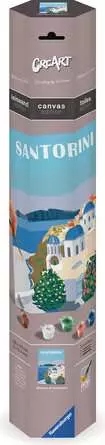 Creart - Santorini ( BIL ) - DESSIN & COLORIAGE - RAVENSBURGER