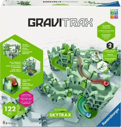 Gravitrax - Ensemble de jeu Skytrax (ML) - JEUX DE LOGIQUE & PATIENCE - RAVENSBURGER