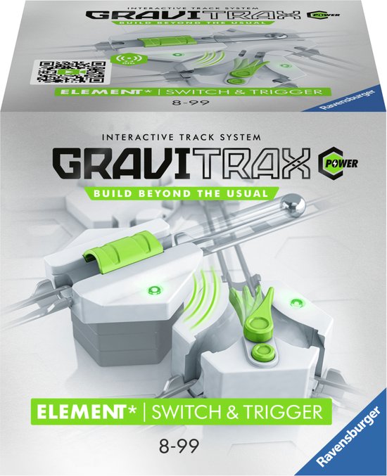 GRAVITRAX POWER - SWITCH & TRIGGER - JEUX DE LOGIQUE & PATIENCE - RAVENSBURGER
