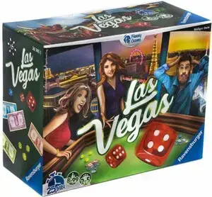 LAS VEGAS - JEUX DE PARTY & D'AMBIANCE - RAVENSBURGER