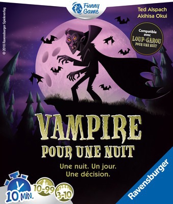 VAMPIRE POUR UNE NUIT - ACCESSOIRES - RAVENSBURGER