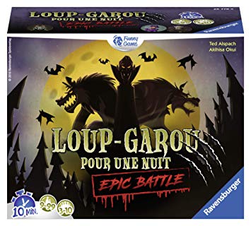 LOUP-GAROU POUR UNE NUIT - EPIC BATTLE - JEUX DE PARTY & D'AMBIANCE - RAVENSBURGER