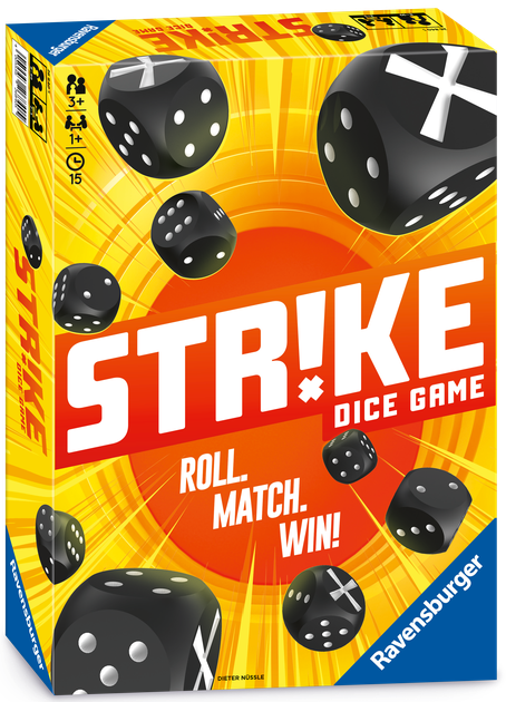 STRIKE (ML) - JEUX DE STRATEGIE & DE TABLE - RAVENSBURGER