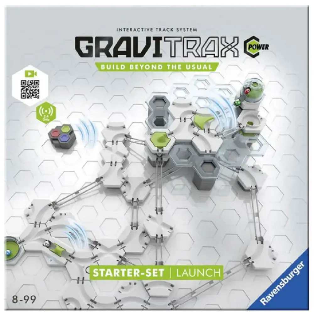 GRAVITRAX POWER STARTER SET - JEUX DE SCIENCE - RAVENSBURGER