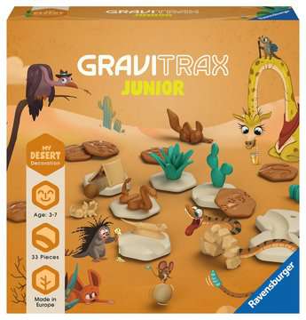 Gravitrax Junior - Mon desert decoration - JEUX DE SCIENCE - RAVENSBURGER