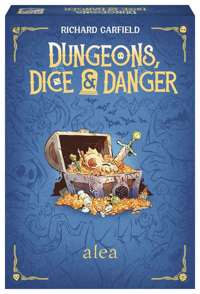 DUNGEONS, DICE & DANGER - JEUX DE STRATEGIE & DE TABLE - RAVENSBURGER