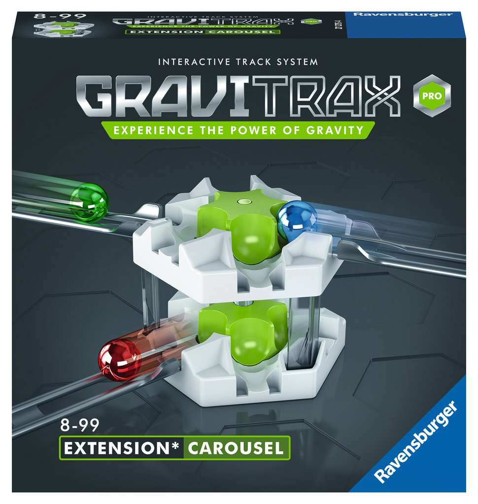 GRAVITRAX PRO EXT. CAROUSEL - JEUX DE SCIENCE - RAVENSBURGER
