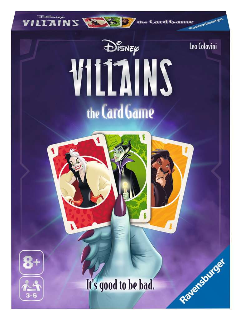 VILLAINS LE JEU DE CARTE - JEUX DE STRATEGIE & DE TABLE - RAVENSBURGER