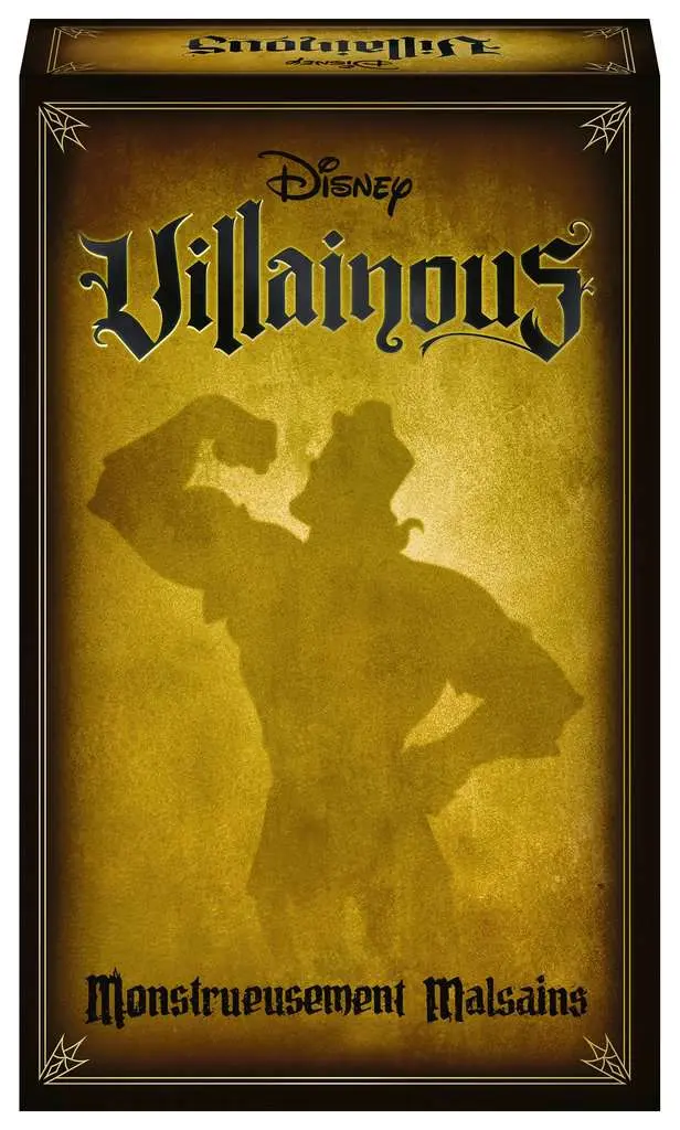 VILLAINOUS EXT MONSTRUEUSEMENT MALSAINS - JEUX DE STRATEGIE & DE TABLE - RAVENSBURGER