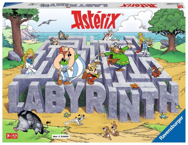 LABYRINTHE ASTERIX - JEUX FAMILIAUX ET ENFANTS - RAVENSBURGER