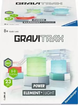 Gravitrax Power - Lumiere - JEUX DE LOGIQUE & PATIENCE - RAVENSBURGER