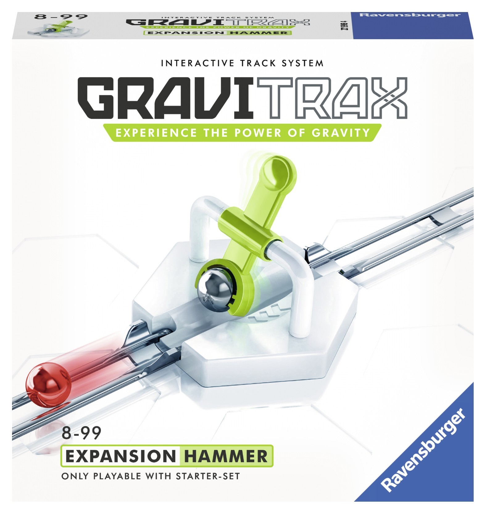 GRAVITRAX MARTEAU - JEUX DE LOGIQUE & PATIENCE - RAVENSBURGER