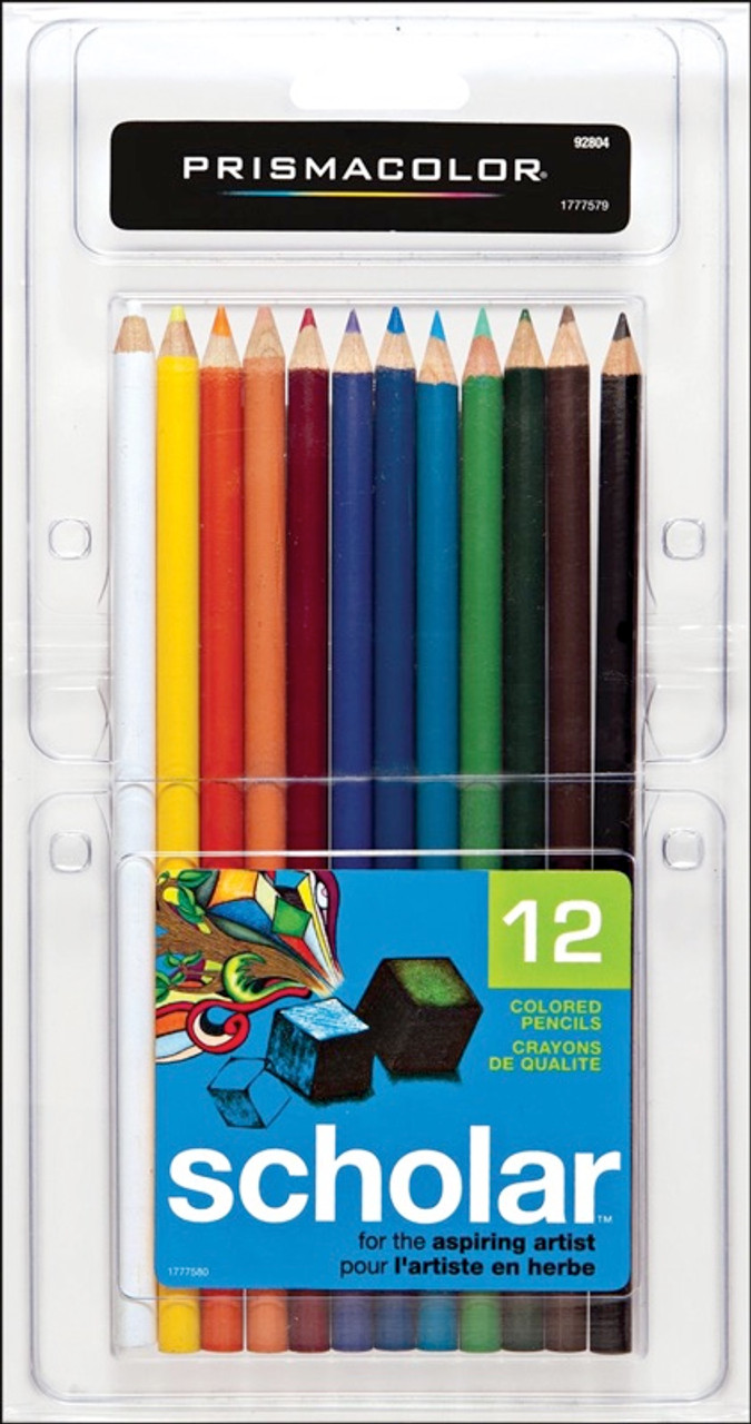 PRISMACOLOR SCOLAR ( 12 ) - INSTRUMENTS D'ECRITURE - MICROSOFT