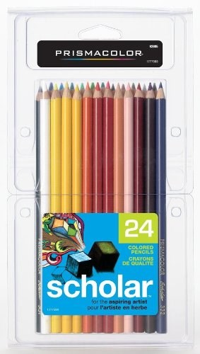 CRAYON COULEUR SCHOLAR 24PCS - 22 - SANFORD