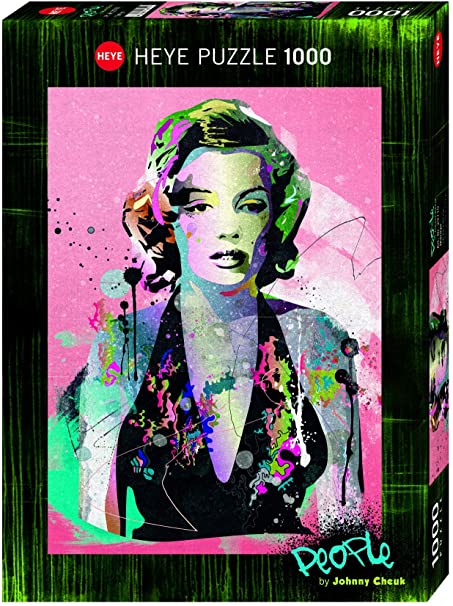 HEYE 1000 PEOPLE, MARILYN - 1000 PIÈCES - HEYE