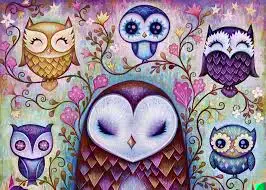 HEYE 1000 DREAMS GREAT BIG OWL - CASSE-TÊTE ADULTES - HEYE