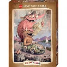 HEYE 2000 ZOZOVILLE - ROAD TRIP - 2000 PIÈCES ET PLUS - HEYE