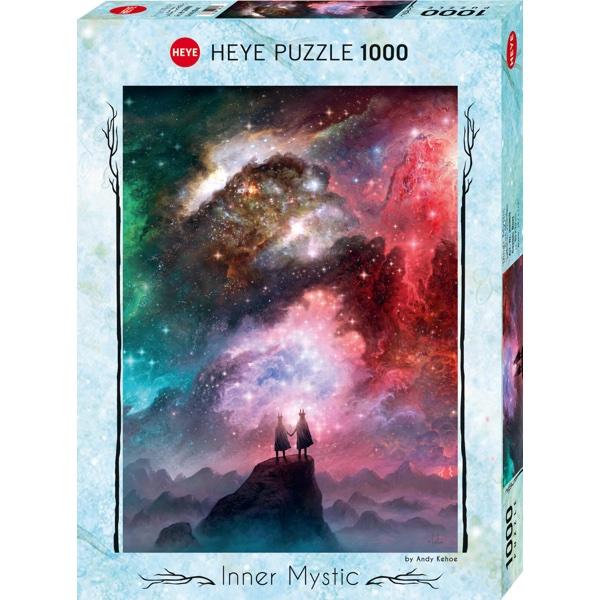 HEYE - INNER MYSTIC COSMIC DUST, 1000 - 1000 PIÈCES - HEYE