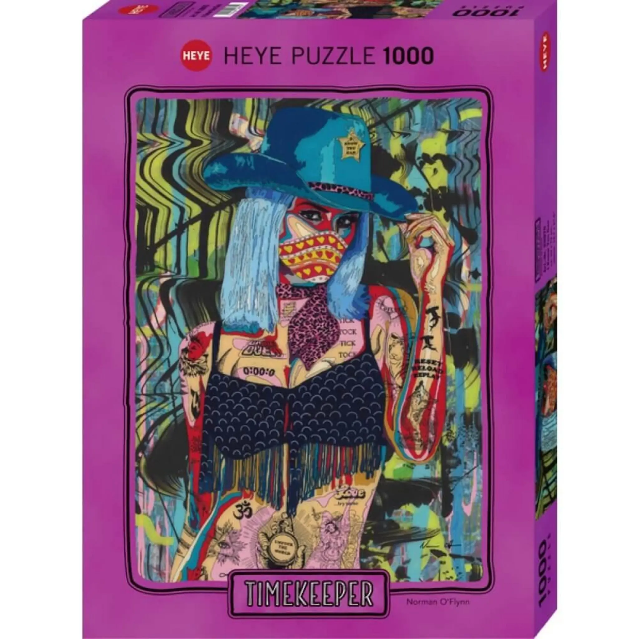 HEYE 1000 TIMEKEEPER - 1000 PIÈCES - HEYE