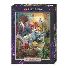 HEYE 1000 ELEPHANTAISY, FAUNA FANTAISIES - 1000 PIÈCES - HEYE