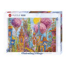 HEYE 1000 PINK TREES - 1000 PIÈCES - HEYE