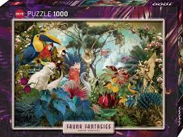 Heye - Fauna Fantasies - Birdiversity - 1000 PIÈCES - HEYE