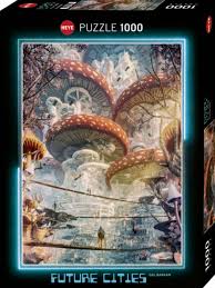 Heye - Future Cities - Shroomland, 1000 - 1000 PIÈCES - HEYE