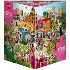 Heye - Sugar Hills, 1500 pièces - 1500 PIÈCES - HEYE