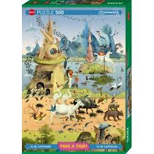 Heye - With Hieronymous Bosch, 500 - 999 PIECES ET MOINS - HEYE