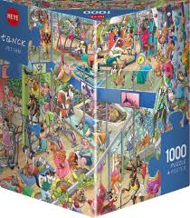 Heye - Pet Gym, 1000 pieces - 1000 PIÈCES - HEYE