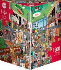 Heye - Record Store, 1500 pieces - 1500 PIÈCES - HEYE