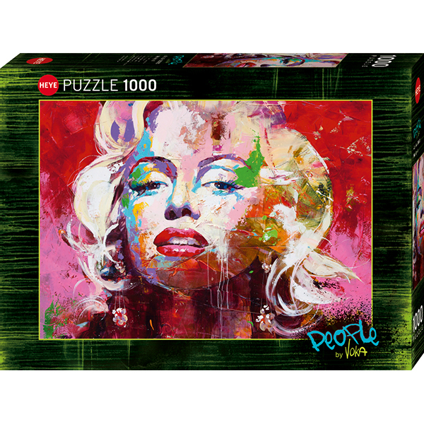 Heye - Marilyn II, 1000 pcs - 1000 PIÈCES - HEYE