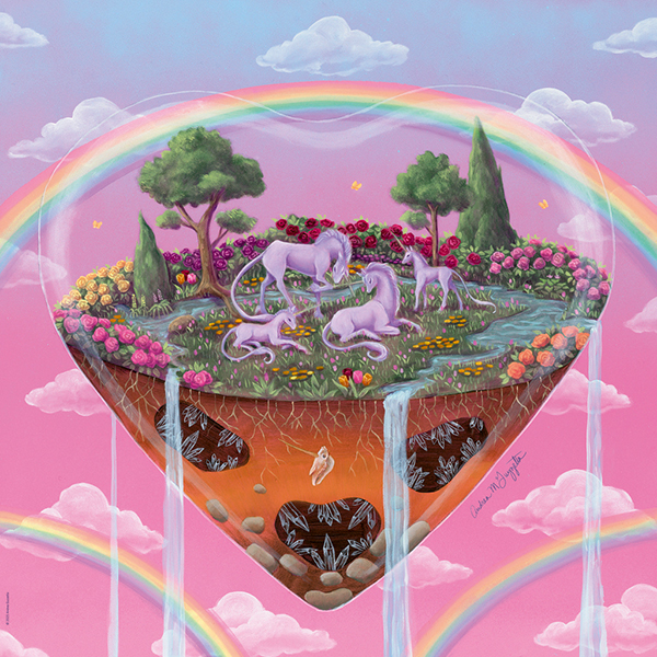 Heye - The Unicorn, 1000 pcs - 1000 PIÈCES - HEYE