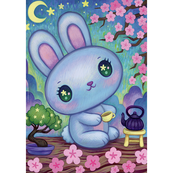 Heye - Bunny Zen Garden, 500 pcs - 1000 PIÈCES - HEYE