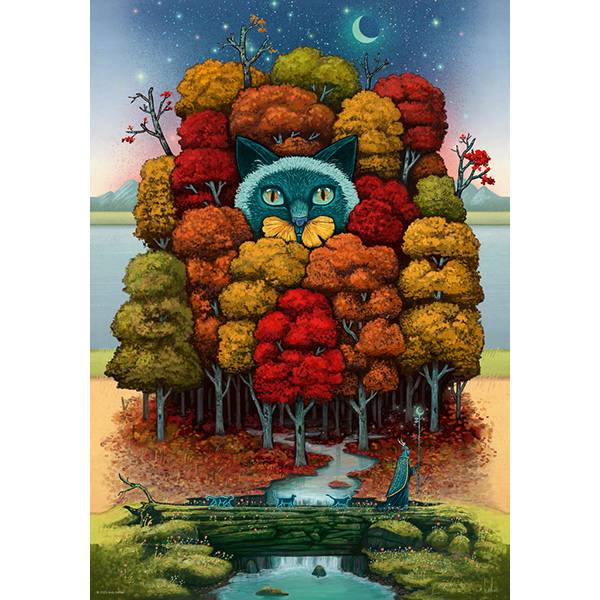 Heye - With Andy Kehoe, 500 pcs - 500 PIÈCES - HEYE