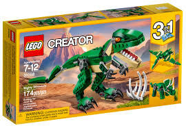 Creator - Le dinosaure féroce, 174 pces - JOUETS DE CONSTRUCTION - LEGO