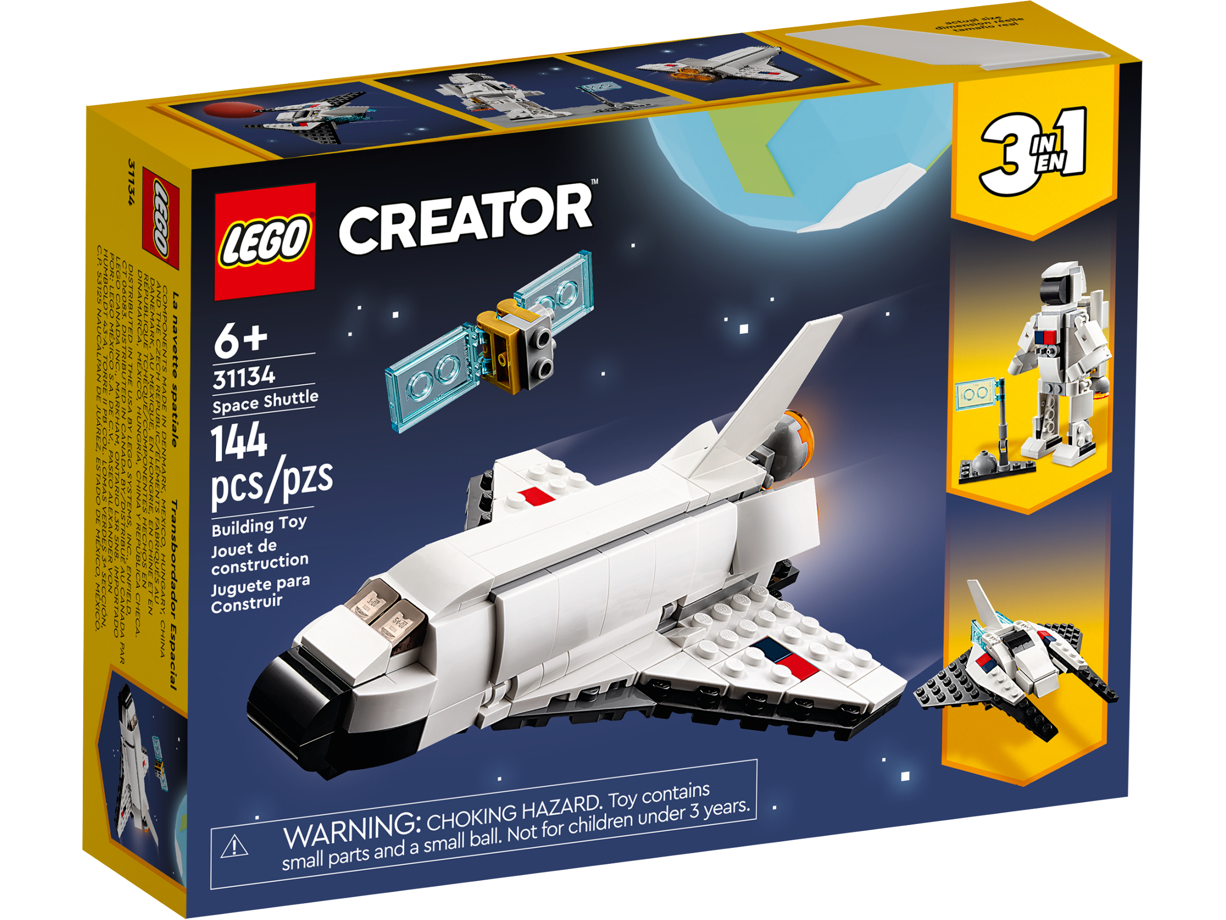 CREATOR - NAVETTE SPATIALE - CONSTRUCTION - LEGO