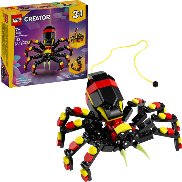 Creator - Araignée surprenante, 153 pcs - CONSTRUCTION - LEGO